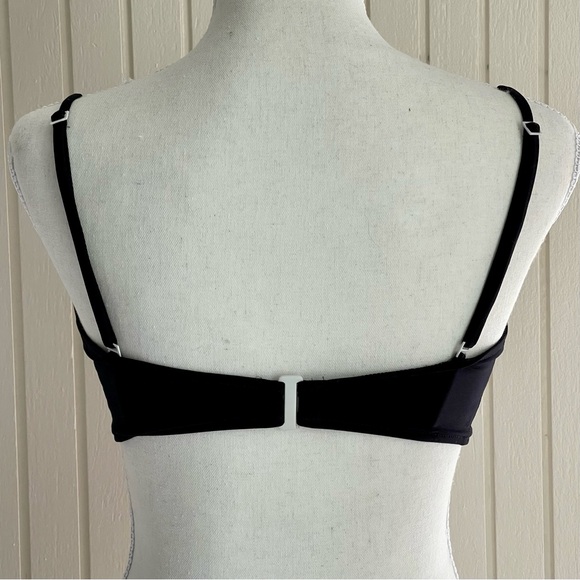 Louis Vuitton Monogram Brown Blue Bandeau Top NEW ASO Khloe Kardashian SZ 40 - Picture 11 of 14